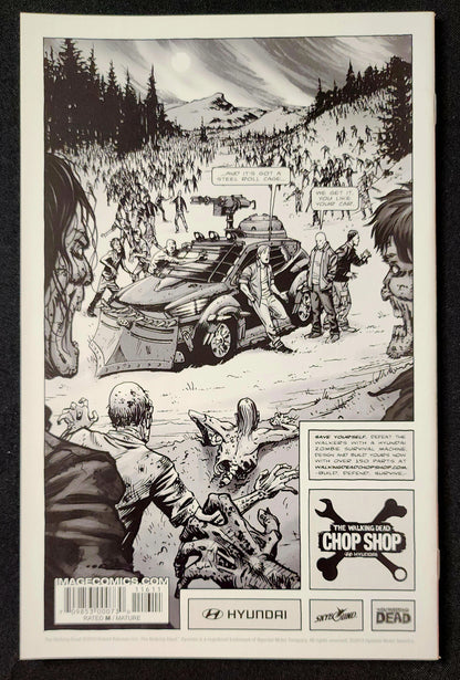 The Walking Dead #116 (VF/NM)