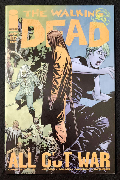 The Walking Dead #117 (VF/NM)