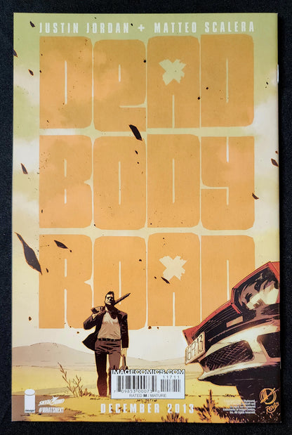 The Walking Dead #117 (VF/NM)