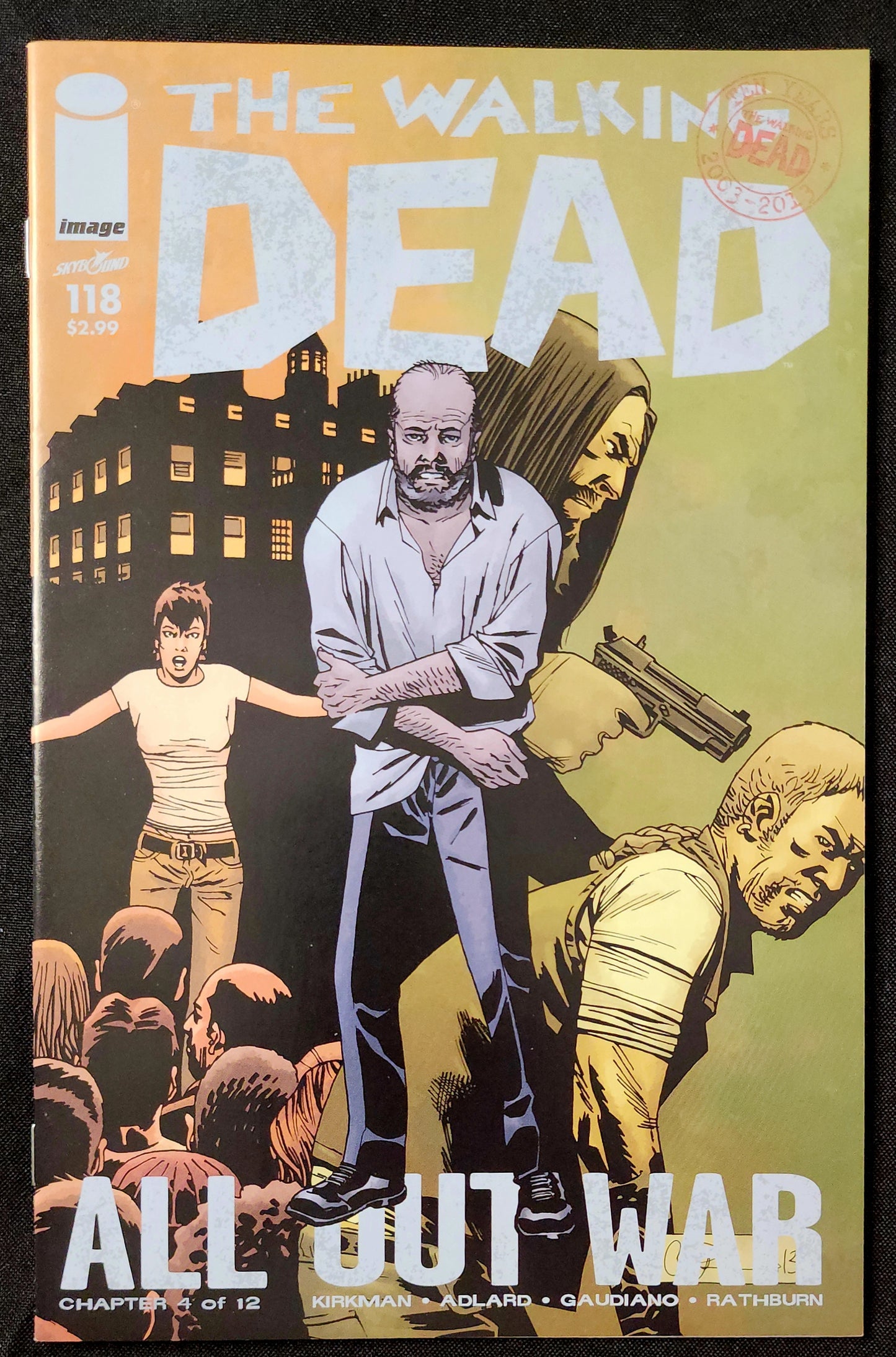 The Walking Dead #118 (VF/NM)
