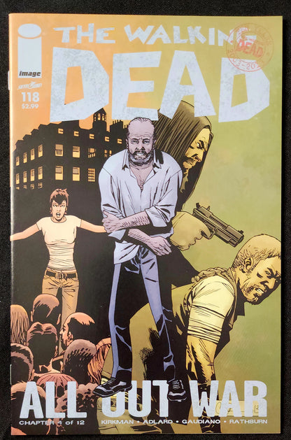 The Walking Dead #118 (VF/NM)