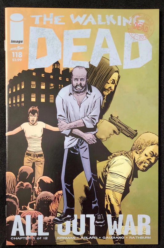 The Walking Dead #118 (VF/NM)