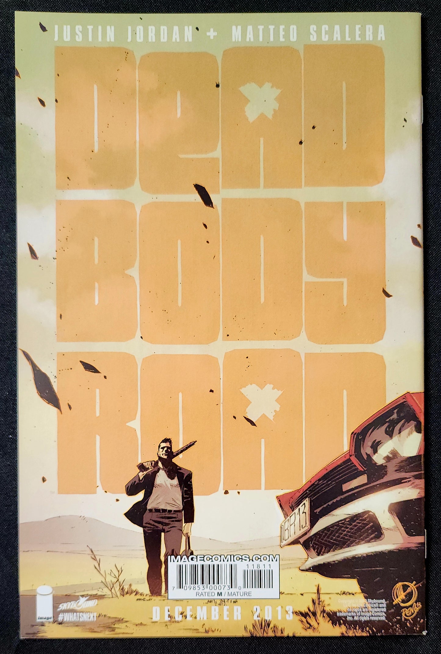 The Walking Dead #118 (VF/NM)