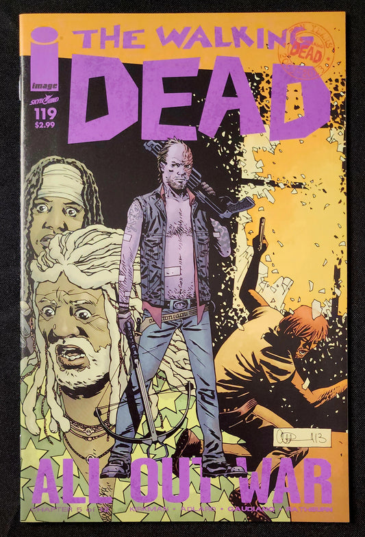 The Walking Dead #119 (NM-)