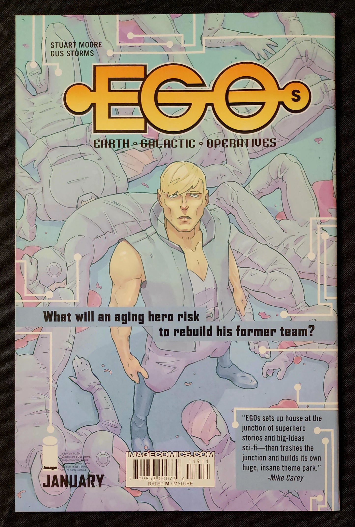 The Walking Dead #119 (NM-)