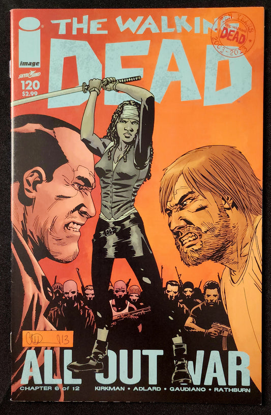 The Walking Dead #120 (VF/NM)