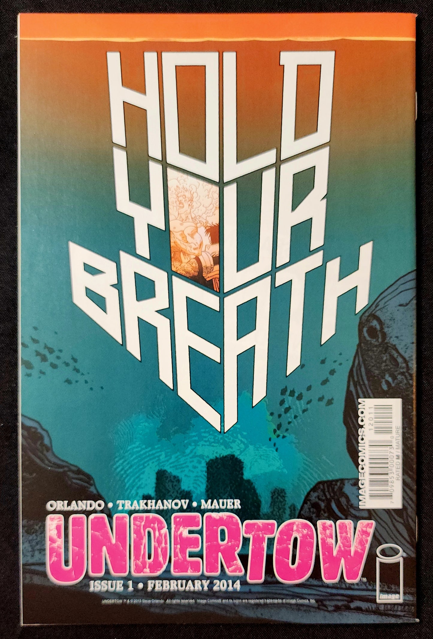 The Walking Dead #120 (VF/NM)