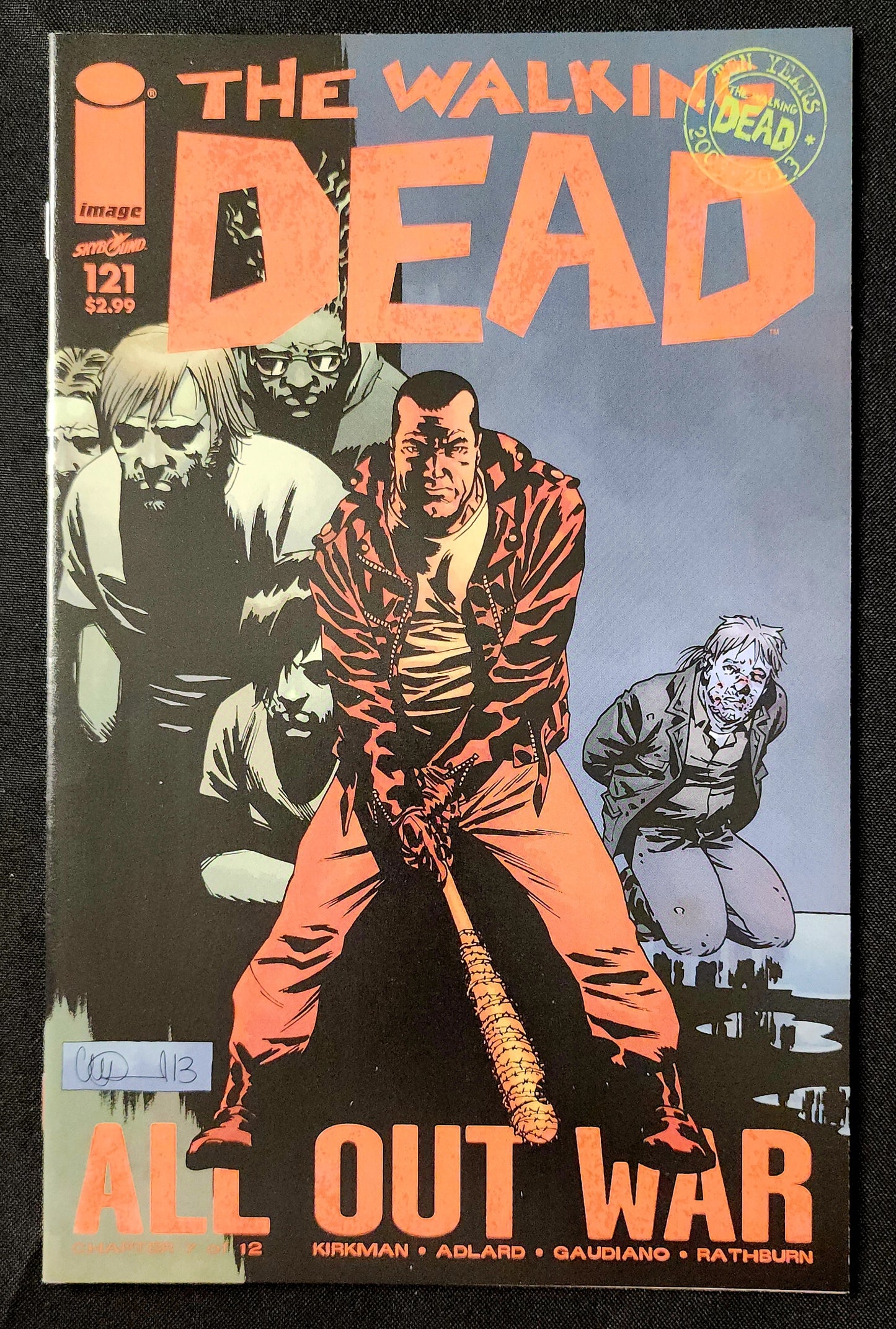 The Walking Dead #121 (VF)