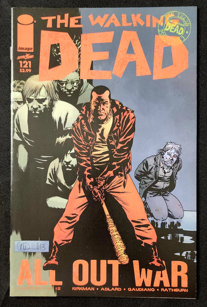 The Walking Dead #121 (VF)
