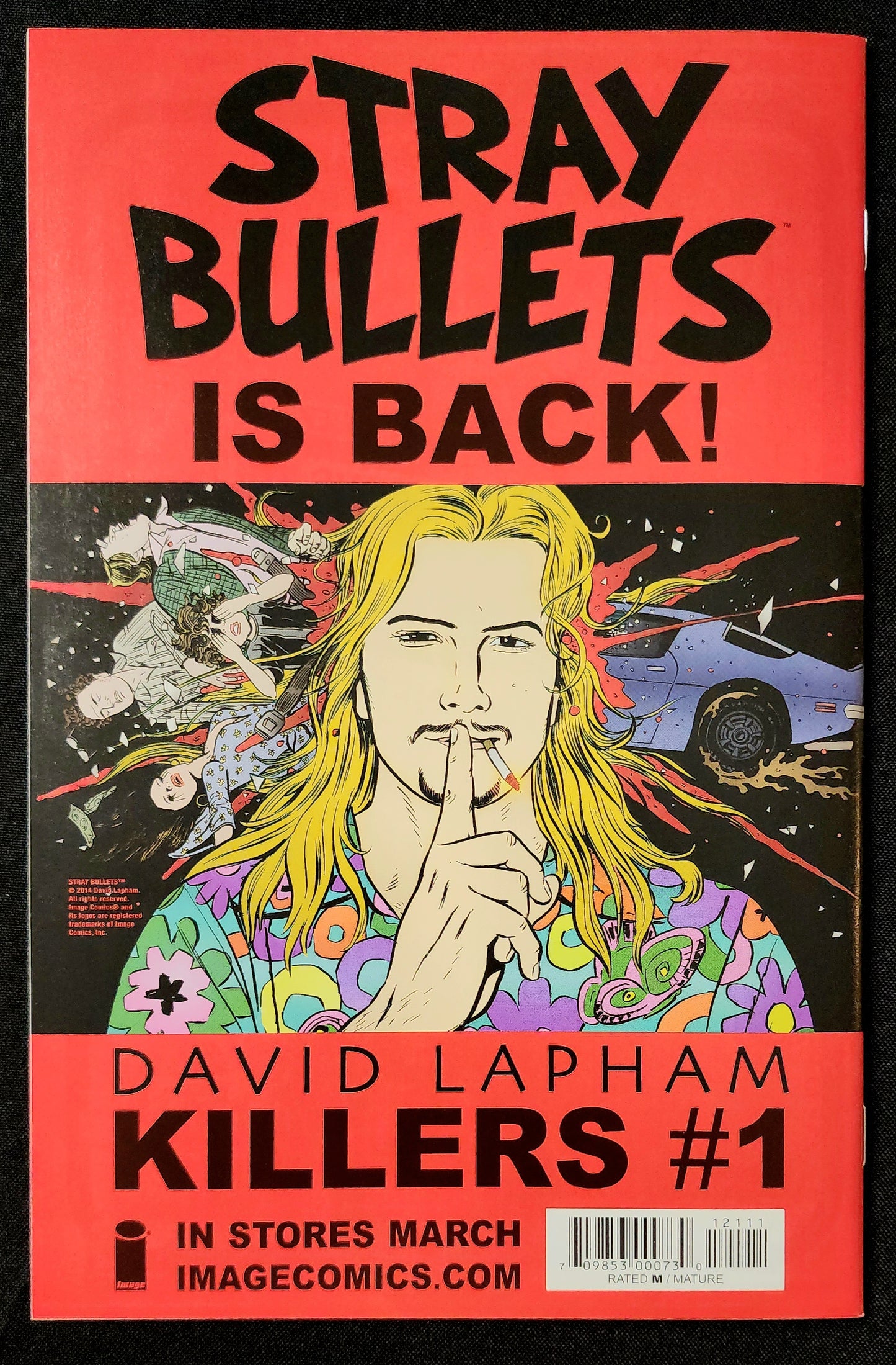 The Walking Dead #121 (VF)