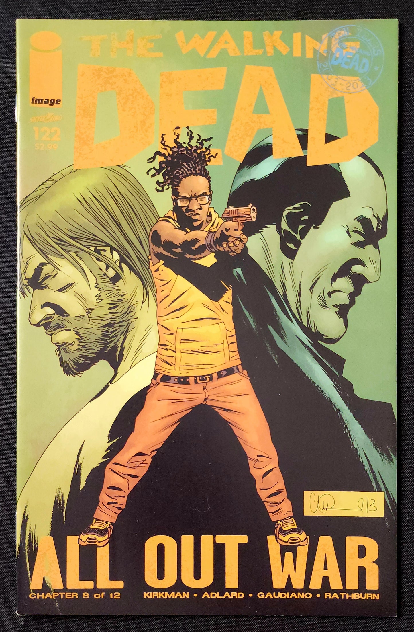 The Walking Dead #122 (VF/NM)