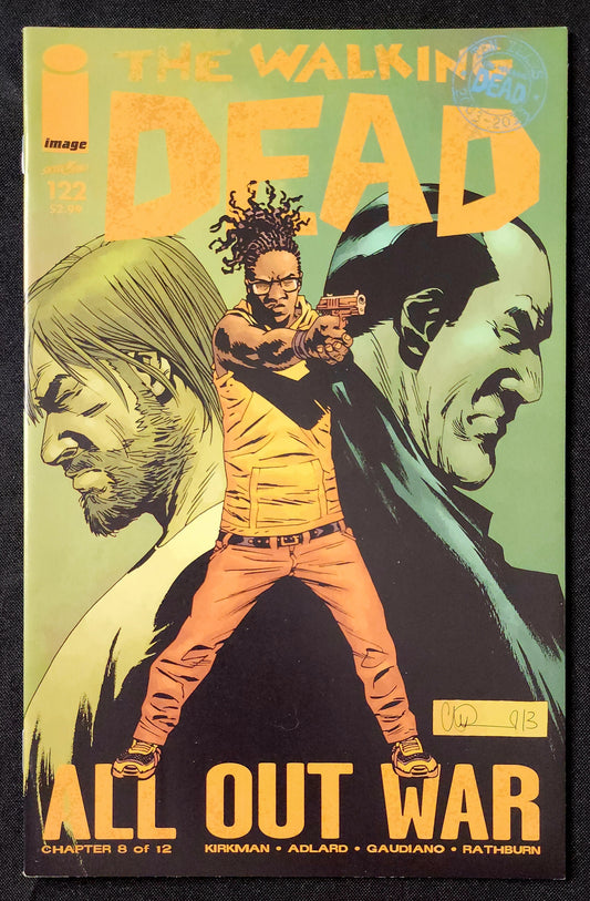 The Walking Dead #122 (VF/NM)