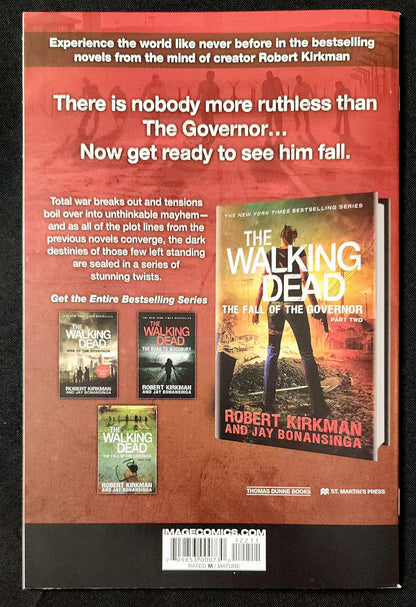 The Walking Dead #122 (VF/NM)