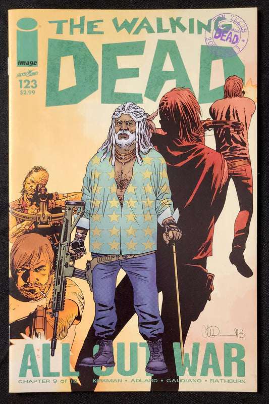 The Walking Dead #123 (NM)