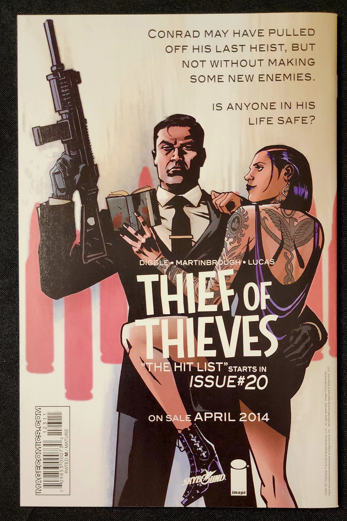 The Walking Dead #123 (NM)