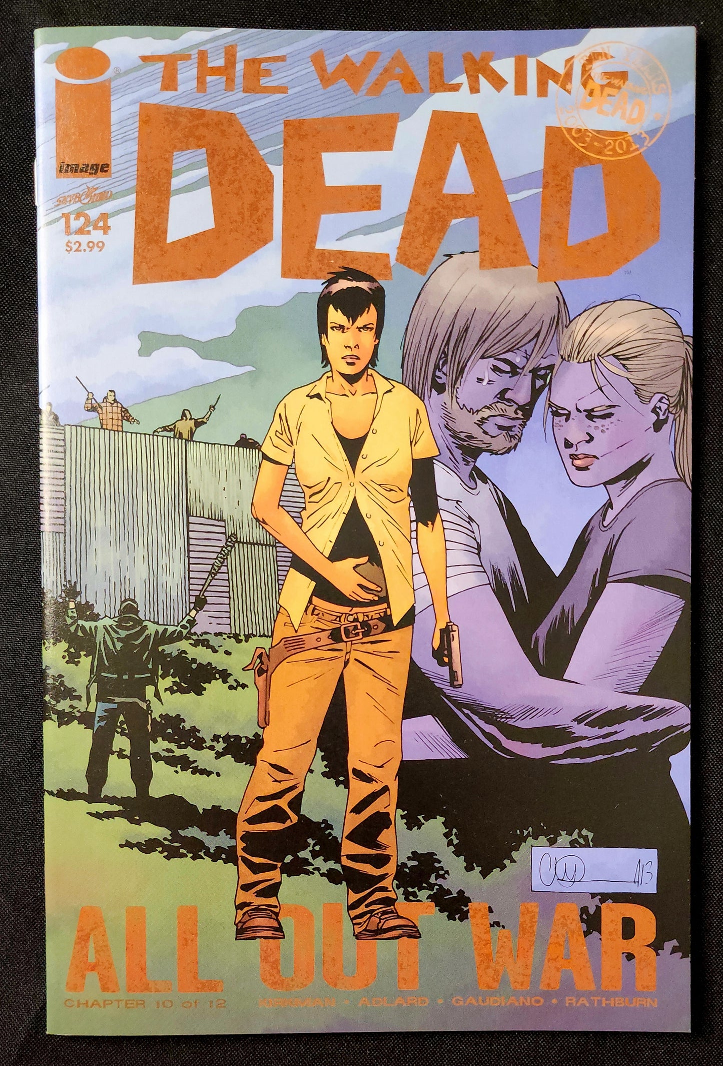 The Walking Dead #124 (NM-)