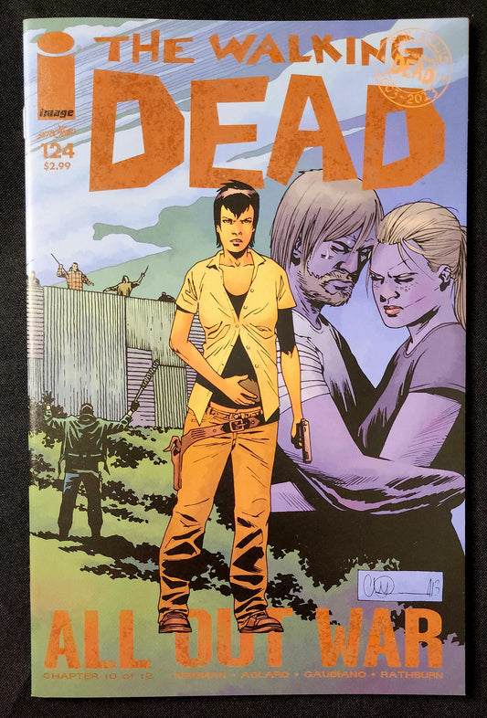 The Walking Dead #124 (NM-)