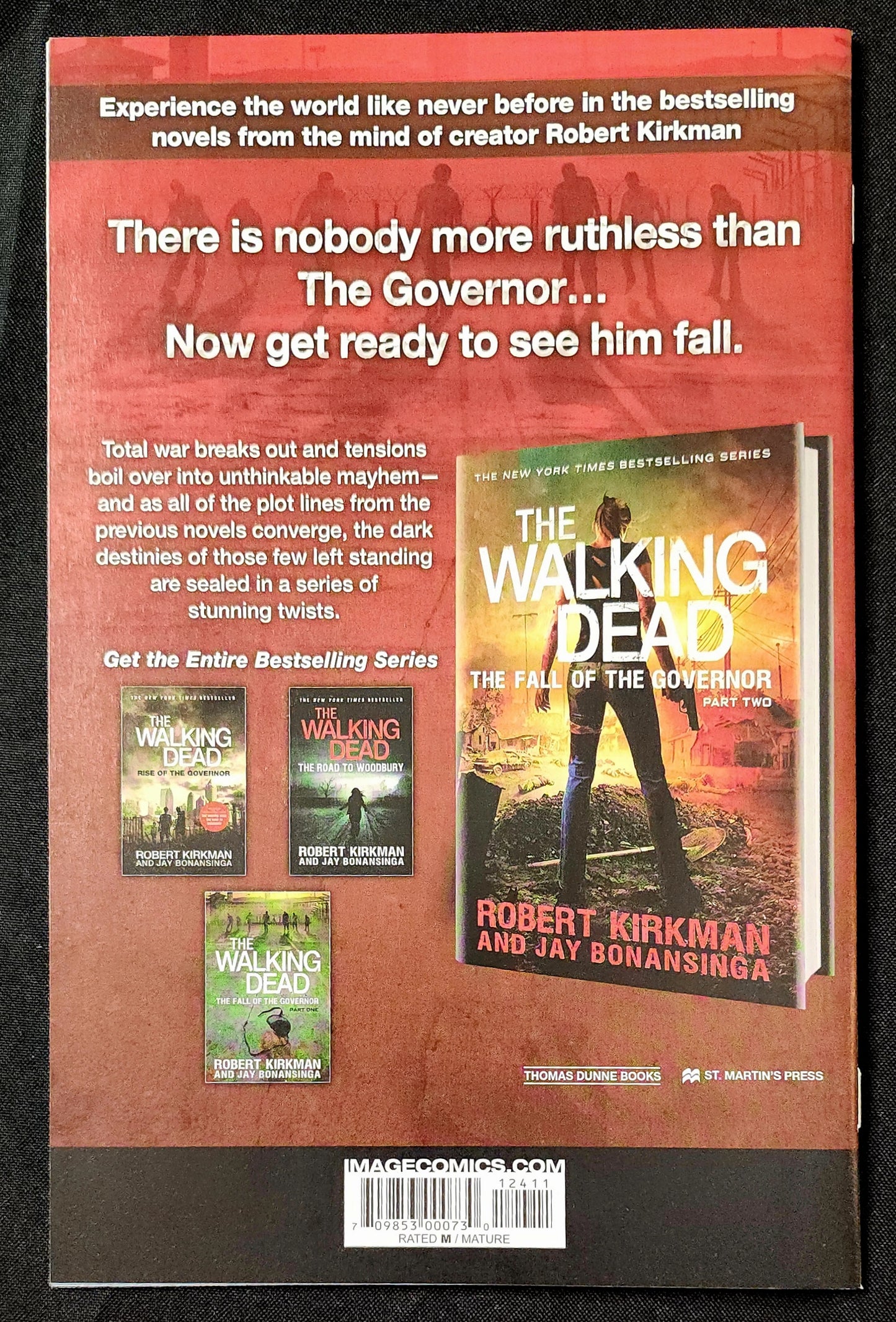 The Walking Dead #124 (NM-)