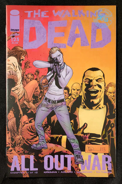 The Walking Dead #125 (NM-)