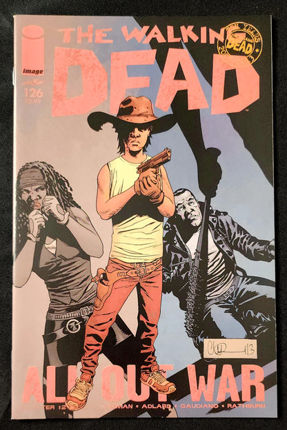 The Walking Dead #126 (NM)