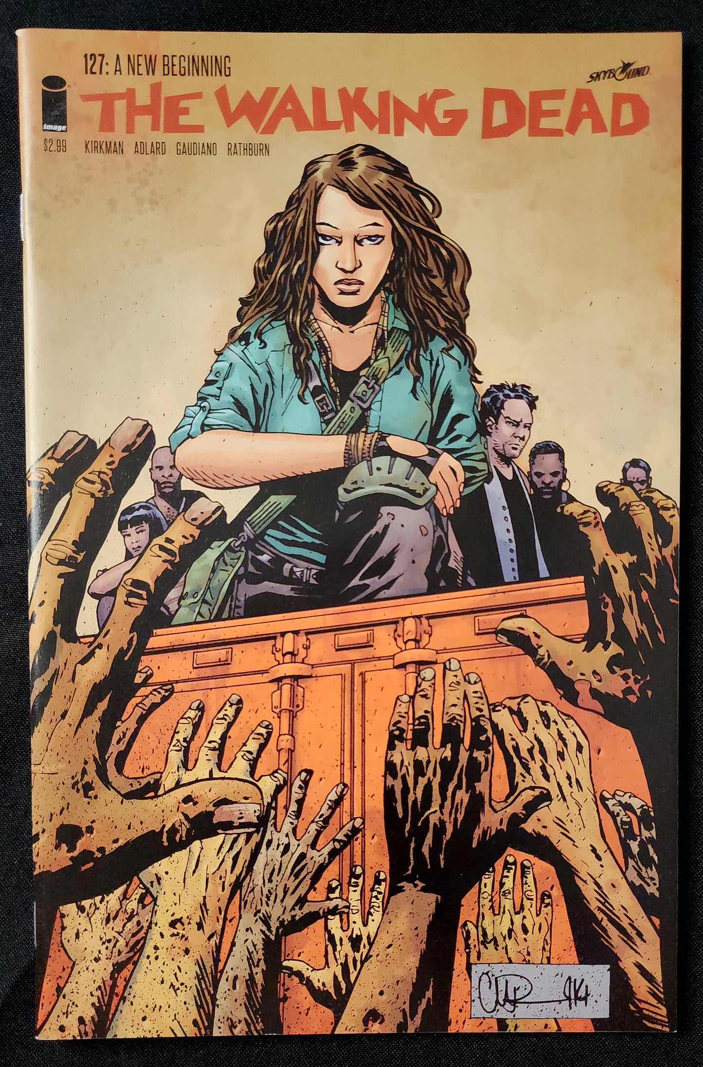 The Walking Dead #127 (NM)