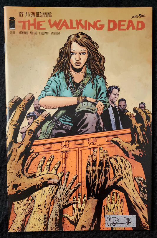 The Walking Dead #127 (NM)