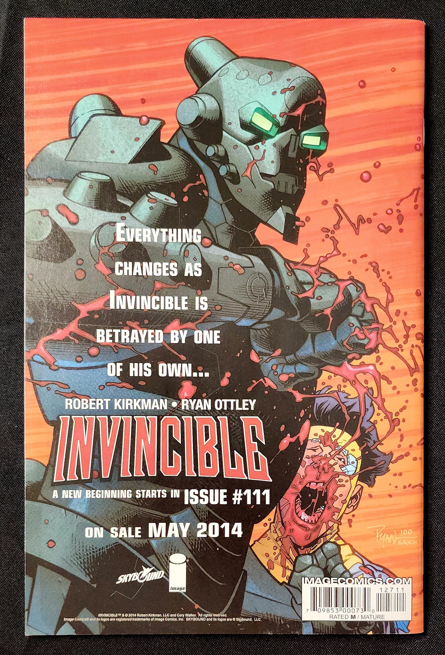 The Walking Dead #127 (NM)