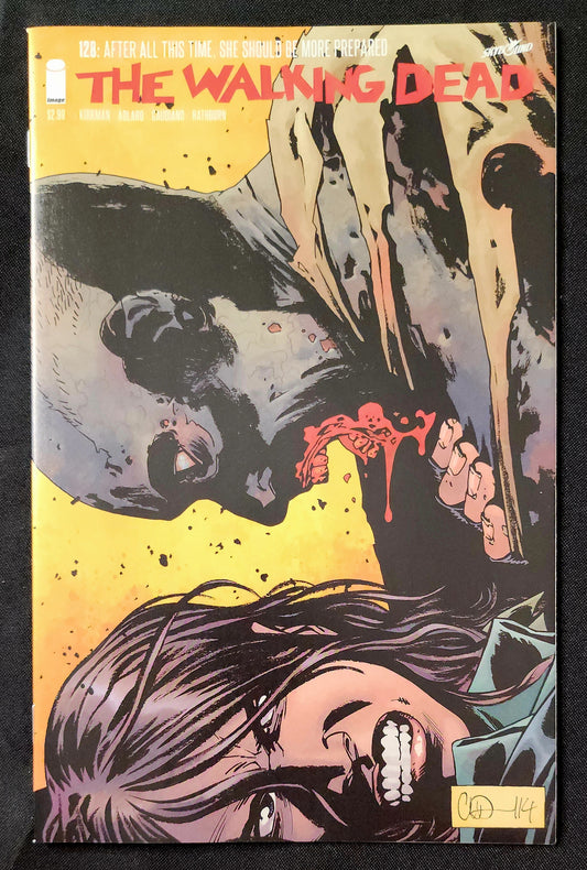 The Walking Dead #128 (VF/NM)