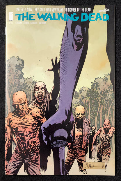 The Walking Dead #129 (VF/NM)