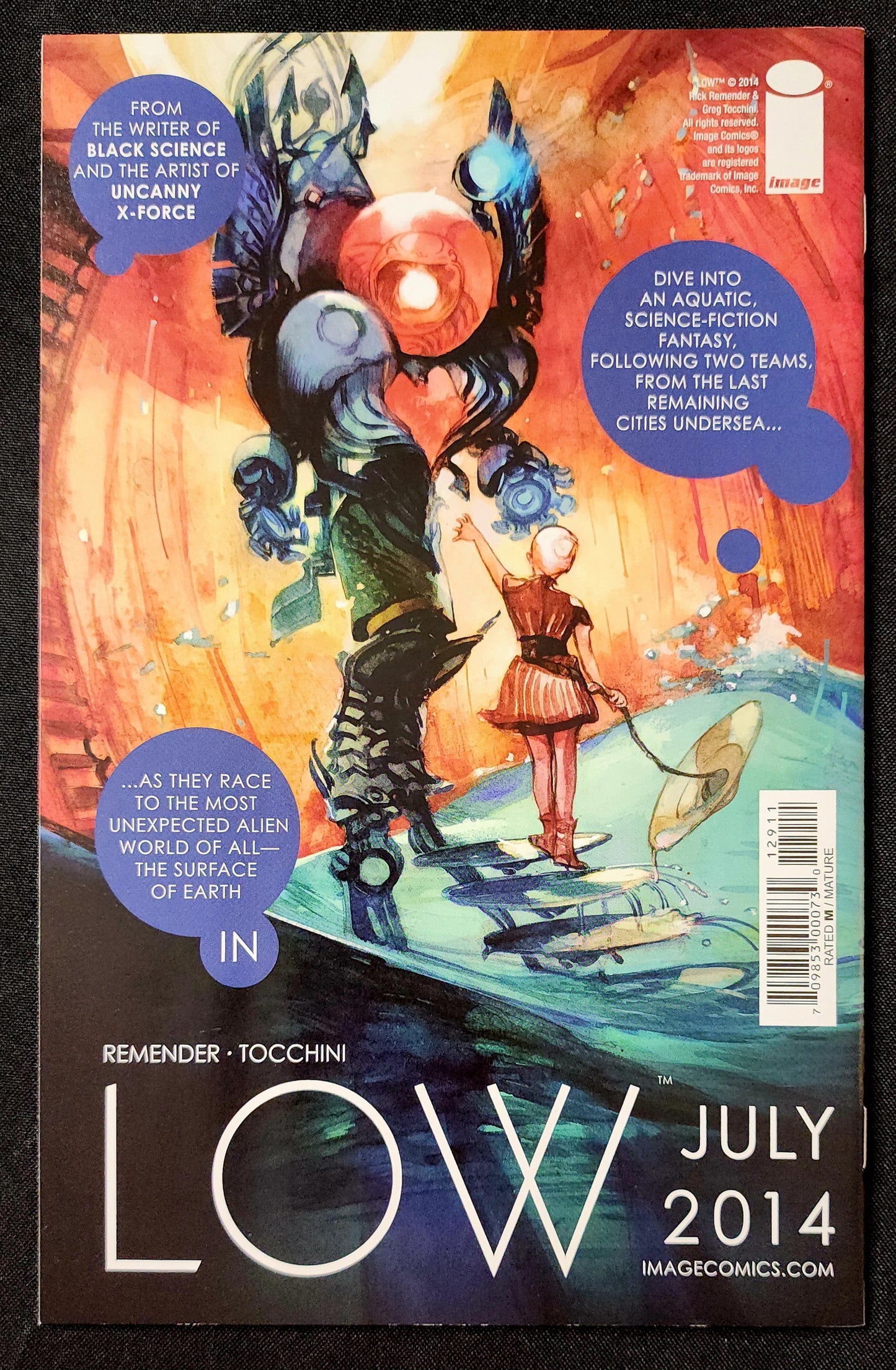 The Walking Dead #129 (VF/NM)