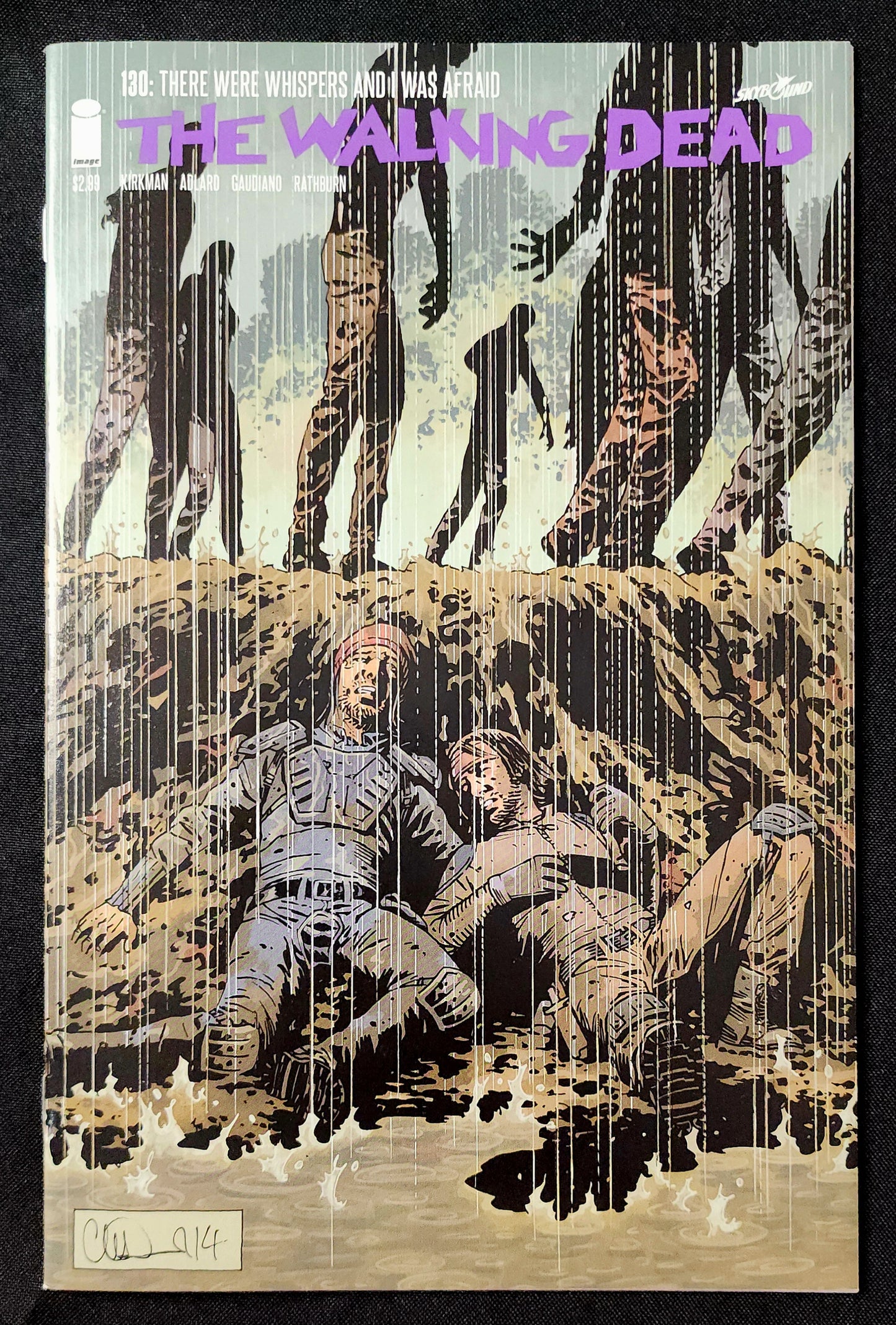 The Walking Dead #130 (NM-)