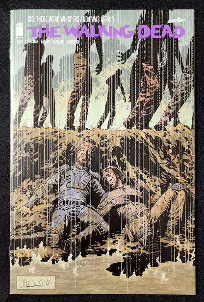 The Walking Dead #130 (NM-)