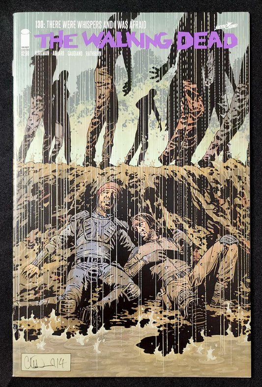 The Walking Dead #130 (NM-)