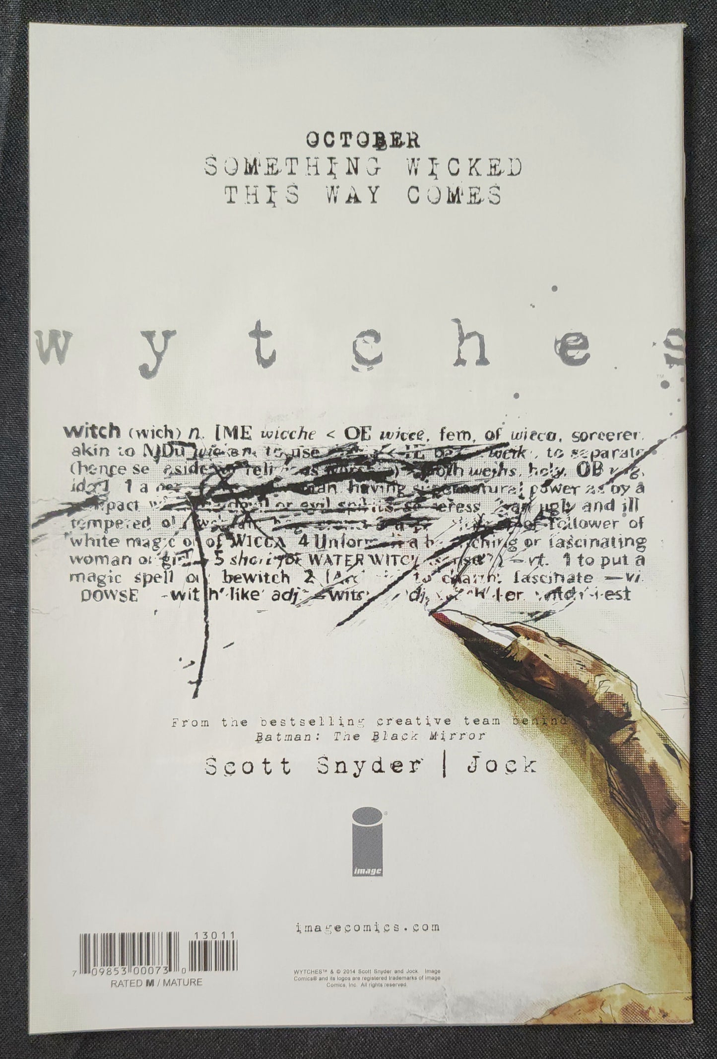 The Walking Dead #130 (NM-)