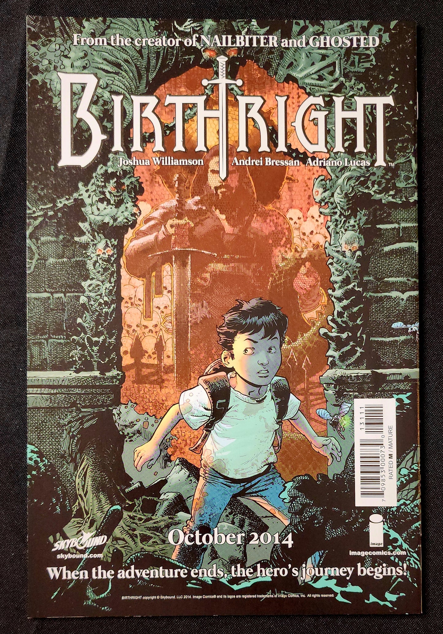 The Walking Dead #131 (VF/NM)