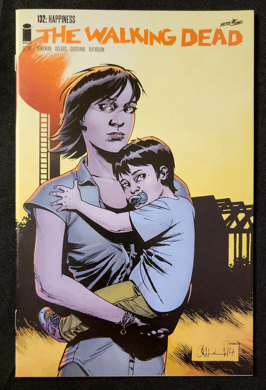 The Walking Dead #132 (VF/NM)