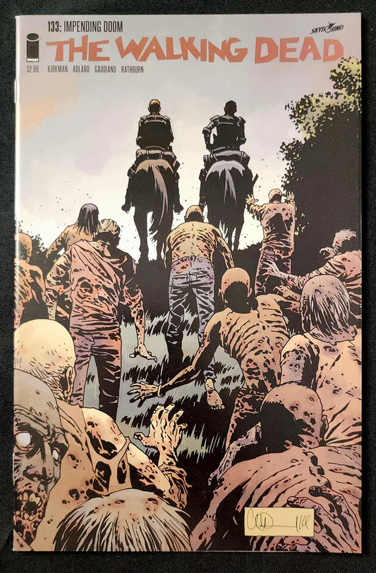 The Walking Dead #133 (VF/NM)