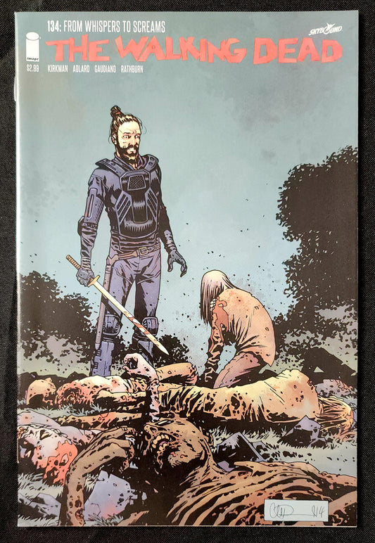 The Walking Dead #134 (VF/NM)