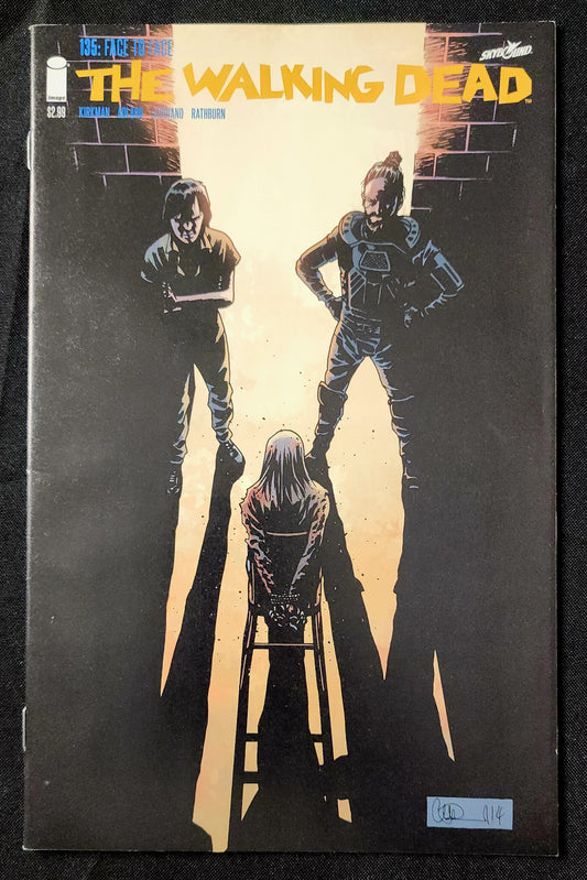 The Walking Dead #135 (VF-)