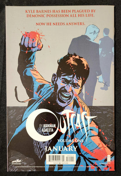 The Walking Dead #135 (VF-)