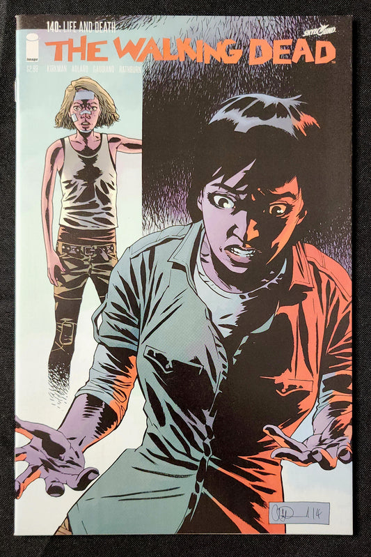 The Walking Dead #140 (VF+)