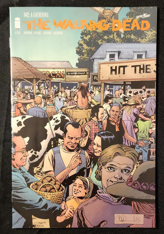 The Walking Dead #142 (VF/NM)