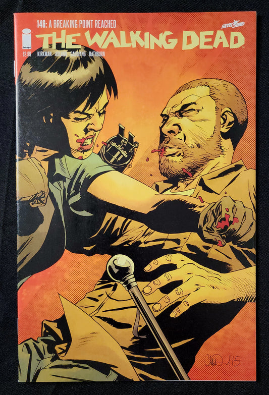 The Walking Dead #146 (NM-)
