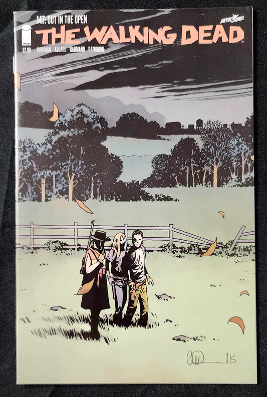 The Walking Dead #147 (NM-)