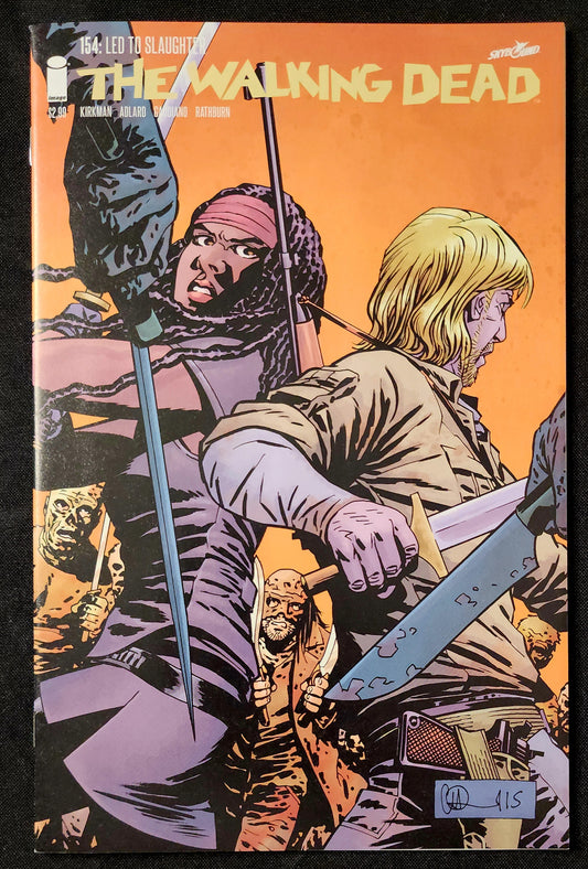 The Walking Dead #154 (NM)