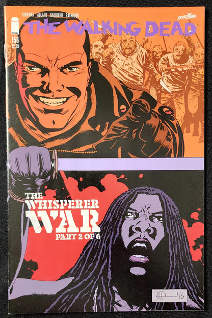 The Walking Dead #158 (VF+)