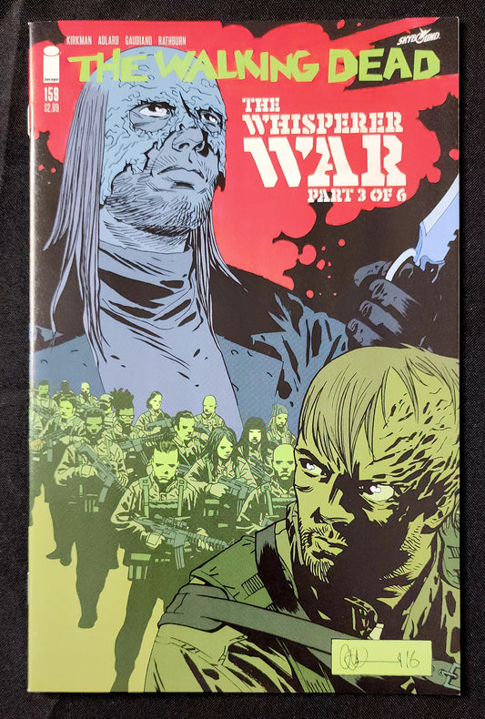 The Walking Dead #159 (NM)