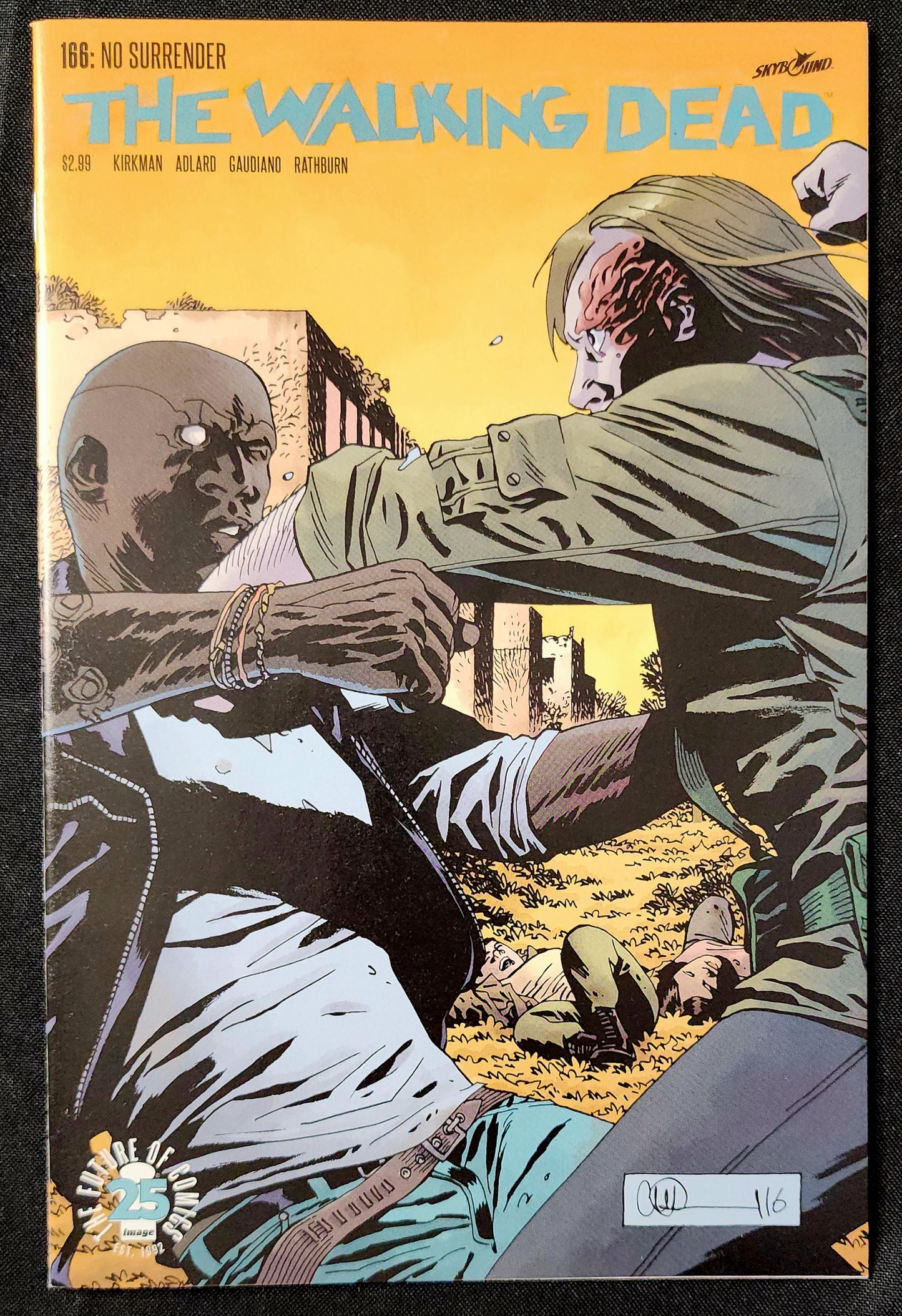 The Walking Dead #166 (VF)