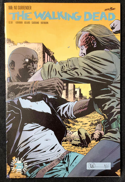 The Walking Dead #166 (VF)