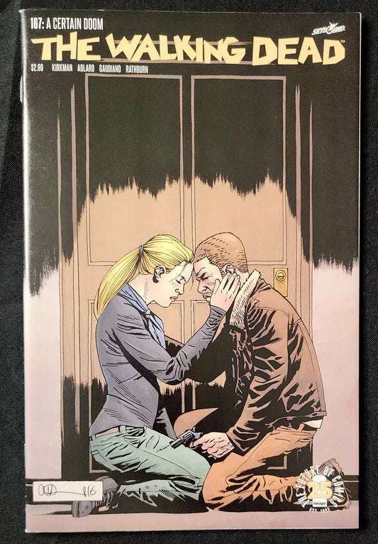 The Walking Dead #167 (NM-)